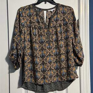 DR2 women’s Floral Patterned Women's blouse, size M